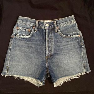 NWT AGOLD Dee Super High Rise Short